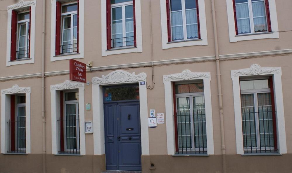 Maison Prades Chambre D'Hotes Exterior foto